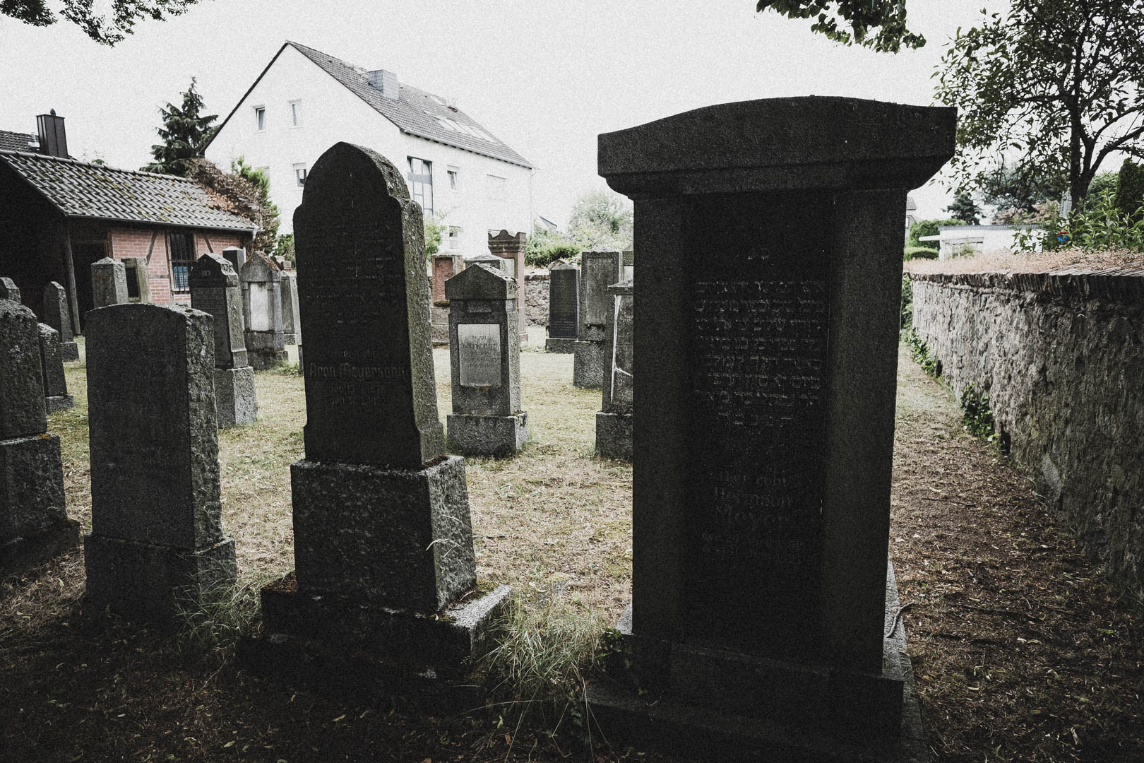 Hanau-Steinheim, Jüdischer Friedhof (neu)